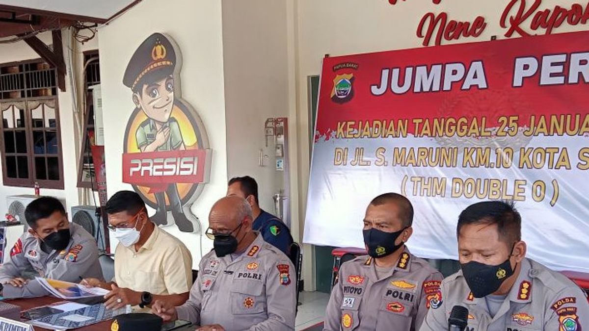 DVI Police Successfully Identify 5 Victims' Bodies At Karaoke Double0 Sorong, Here's The List