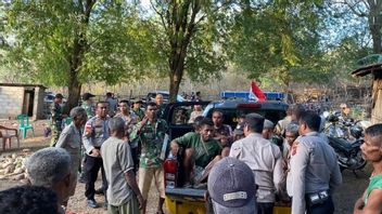Police Olah TKP Bentrok WNI-Polisi Timor Leste Di Per Border Find 8 Selongsong Bullet