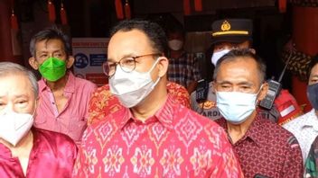 Cases Of COVID-19 Variant Omicron Increase, Anies Asks Jakarta Residents Not To Panic