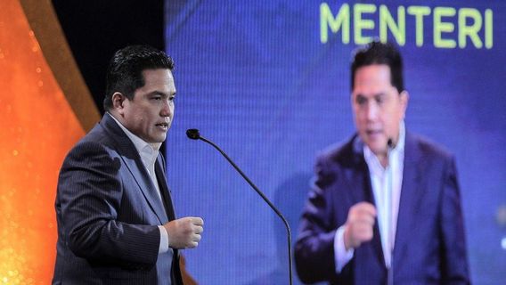 Kabar Buruk dari Erick Thohir, Hanya 4 Grup BUMN yang Kinerjanya Tumbuh Positif di 2020, Energi yang Paling <i>Boncos</i>