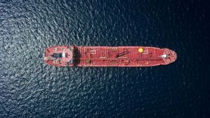 Militer AS 'Kebobolan', Kapal Tanker China Tembus Blokade Selat Hormuz 