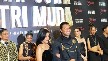 Badan Biru, Lulu Tobing Konsultasi dengan Happy Salma untuk <i>Guna Guna Istri Muda</i>