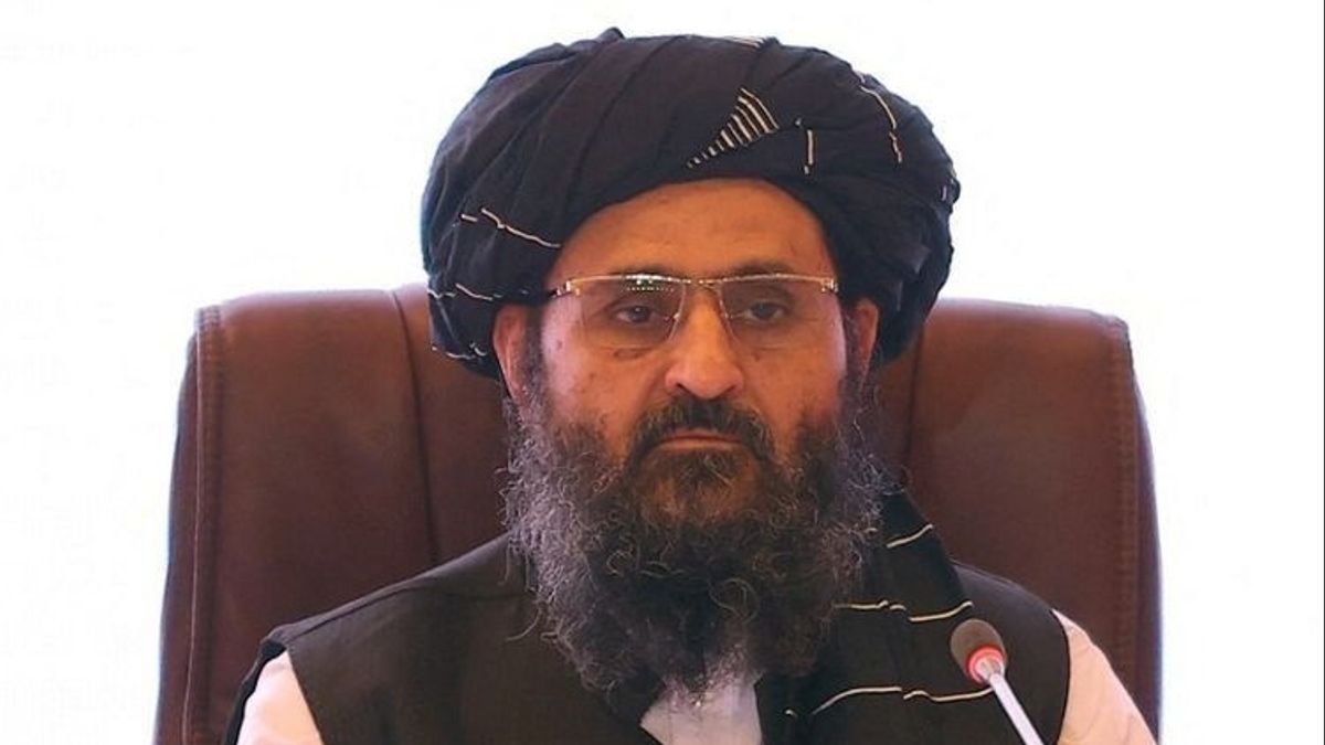 Anciennement Arrêté Par La CIA, Hier Le Chef Taliban, Le Mollah Abdul Ghani Baradar, Négocie Avec L’espion Américain.