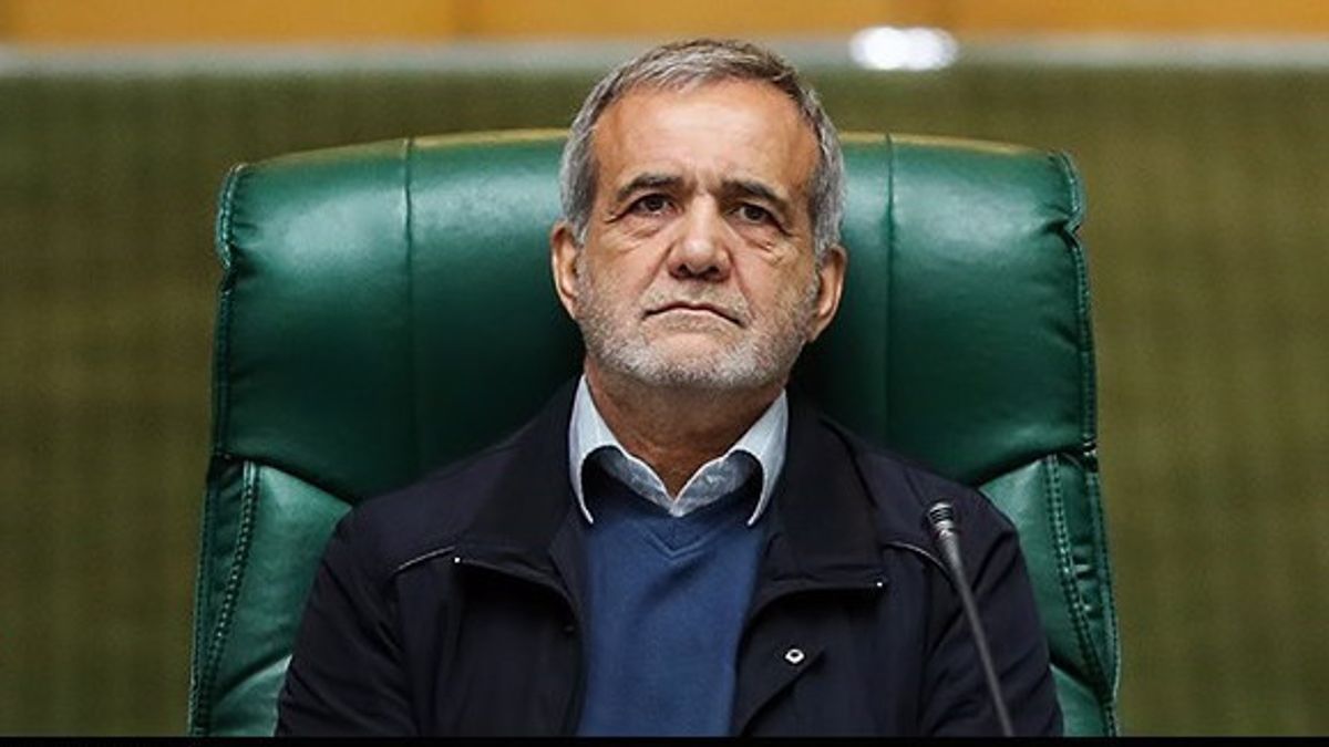 Dilantik Sebagai Presiden Iran Bulan Depan, Masoud Pezeshkian Ingin Cegah Perbedaan dan Ketegangan