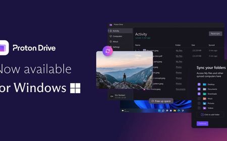 Proton Meluncurkan Aplikasi Proton Drive Windows, Apa Saja Keunggulannya?