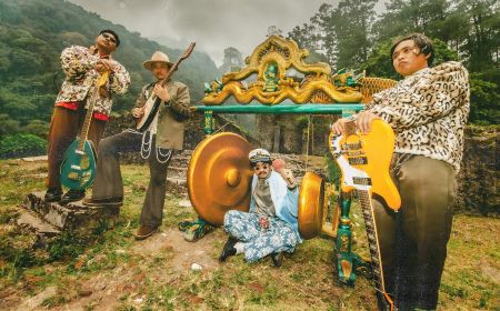 The Panturas Hadirkan Enam Lagu Berbahasa Sunda di EP Galura Tropikalia