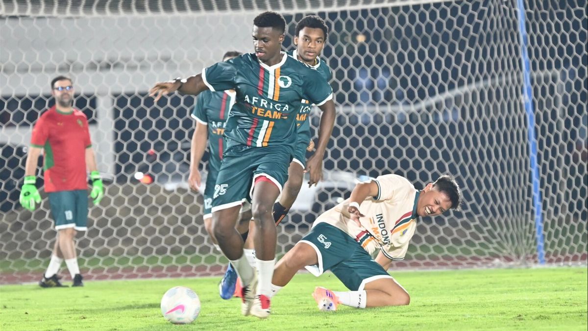 Director General of Aspasaf, Ministry of Foreign Affairs: Football Unites Us Beyond Borders, Race, Language and Politics