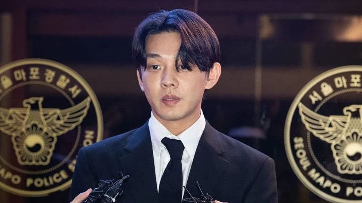 Using 7 Illegal Drugs, Yoo Ah In Is Prohibited From Traveling