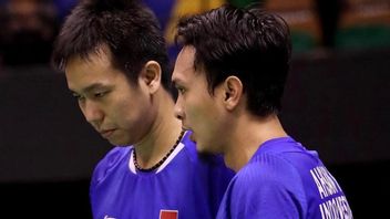 Hendra/Ahsan Susul Fajar/Rian ke Babak Kedua Malaysia Masters 2022