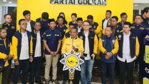 Bawa 150 Aktivis Cipayung Plus Gabung Golkar, AMPI Siap Jalankan Arahan Ketum Bahlil