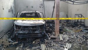 Ruko dan Mobil Pajero di Mengwi Bali Ludes Terbakar