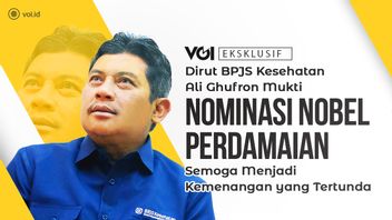 rénal pour la paix, Ali Ghufron reste fier de Harumkan Indonesia