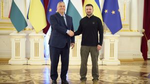 Kunjungi Presiden Zelensky di Kyiv, PM Hongaria Usulkan Gencatan Senjata untuk Percepat Perundingan Damai