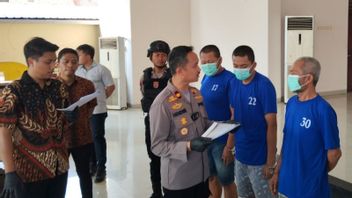 Polres Demak Tangkap Lima Terduga Pelaku Pembunuhan