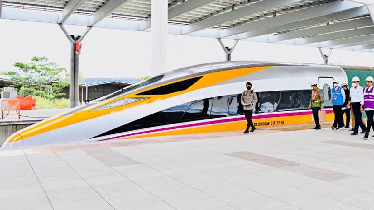 The Design Of The Jakarta-Bandung High-speed Train Pondation Is Earthquake-Resistant And Ready To Use 100 Years