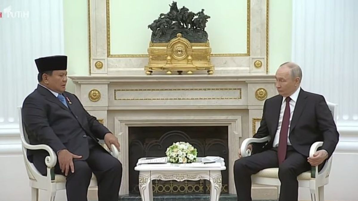    Prabowo akan Awasi Langsung Kerja Sama RI-Rusia di Bidang Moneter