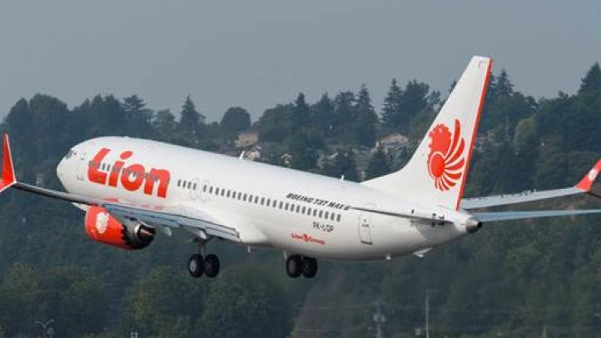 Diduga Gangguan Teknis, Pesawat Lion Air JT-697 Tujuan Jakarta Kembali ke Bandara Juanda Surabaya