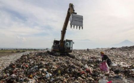 Dinas: Air Lindi di TPA Jalupang Karawang Mengandung Bahan Organik