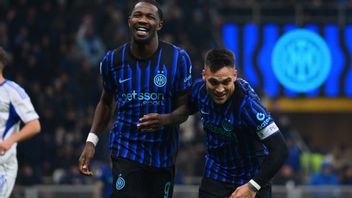 Kalahkan Como, Giliran Inter Milan yang ke Puncak Klasemen