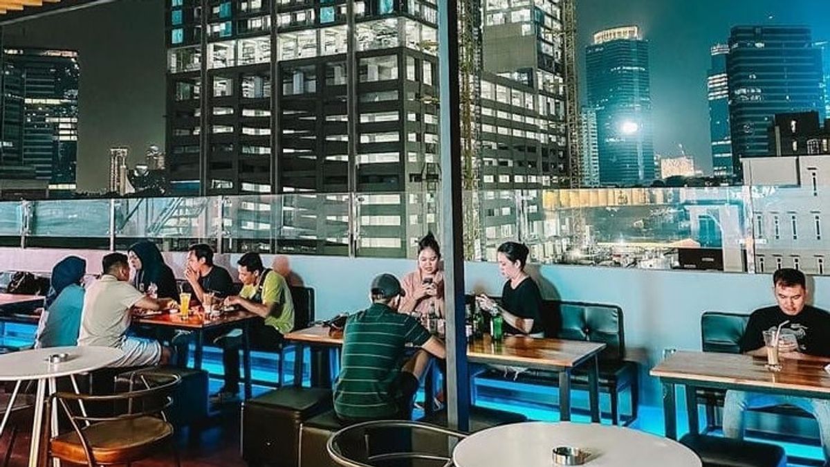 Recommendations For Hang Out With A View Of A Building In Jakarta For Relieve After Work
