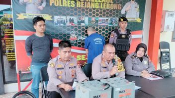 Polisi Tangkap ASN Tenaga Pengajar SD Pencuri Baterai Menara Seluler di Bengkulu