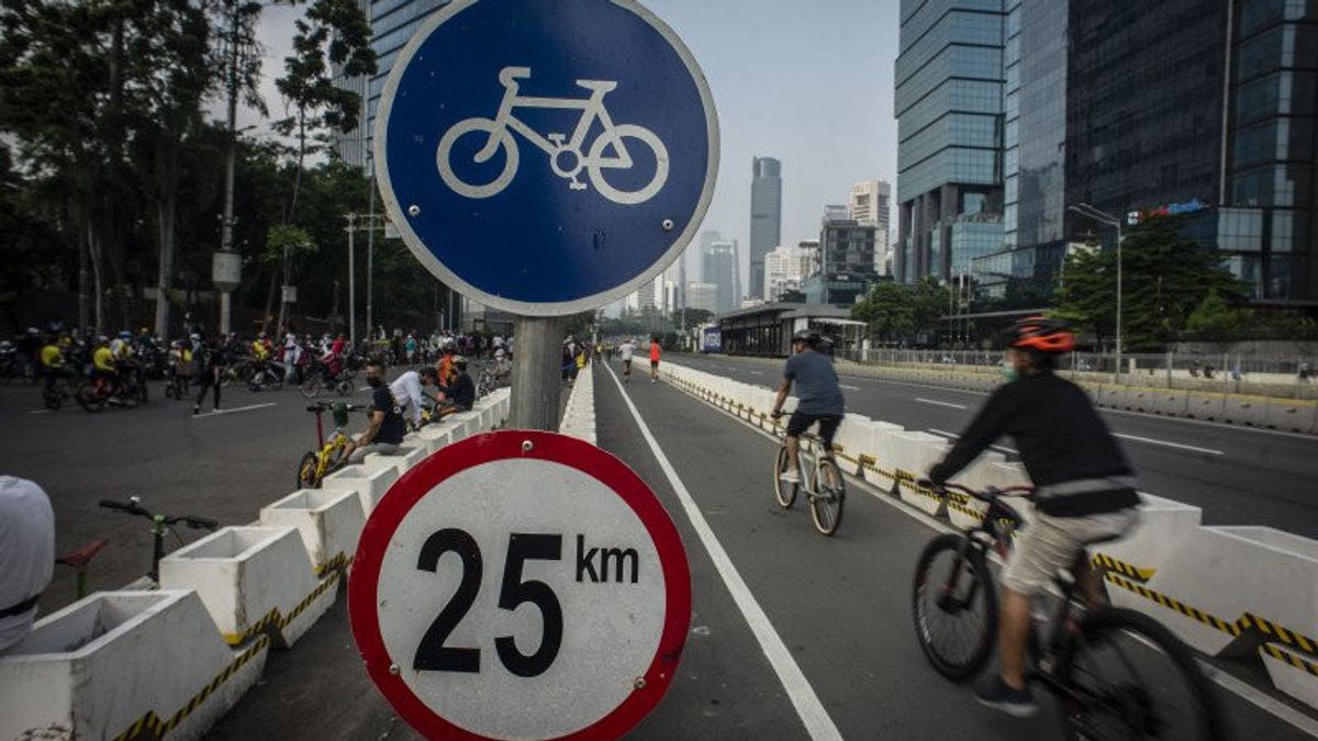 No Wonder The Jakarta Bike Friendly Award Was Revoked, PKS: It's Not Payable
