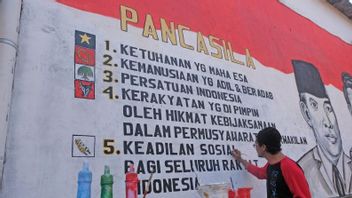 PP Muhammadiyah主席呼吁Pancasila生日势头尊重宗教教义的价值