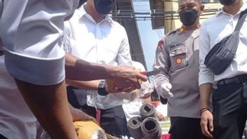 Polda Lampung Musnahkan Narkotika 3 Bulan Hasil Operasi, Mulai dari 68 Kg Ganja, Sabu dan 1.287 Butir Ekstasi