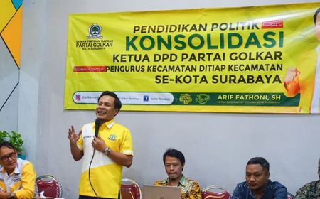 DPD II Golkar Surabaya Siap Tampung Aspirasi Masyarakat