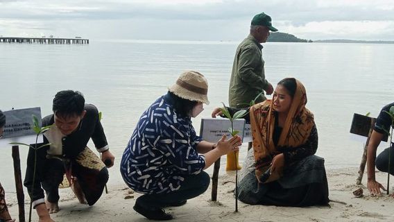 Tanam 10.000 Pohon di Kawasan Hutan Belitung, KLHK Ajak Masyarakat Lestarikan Tanaman Bakau