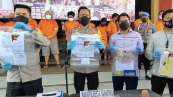 Threatened With 5 Years In Prison, 1 Of 9 Perpetrators Of Counterfeit Vaccine And PCR Certificates In East Kalimantan Are PNS
