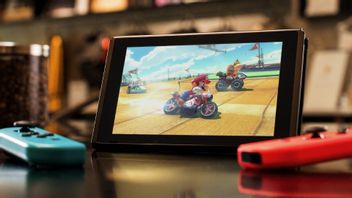 Cara Bermain Gim Mario Kart 8 Deluxe Berdelapan di Nintendo Switch