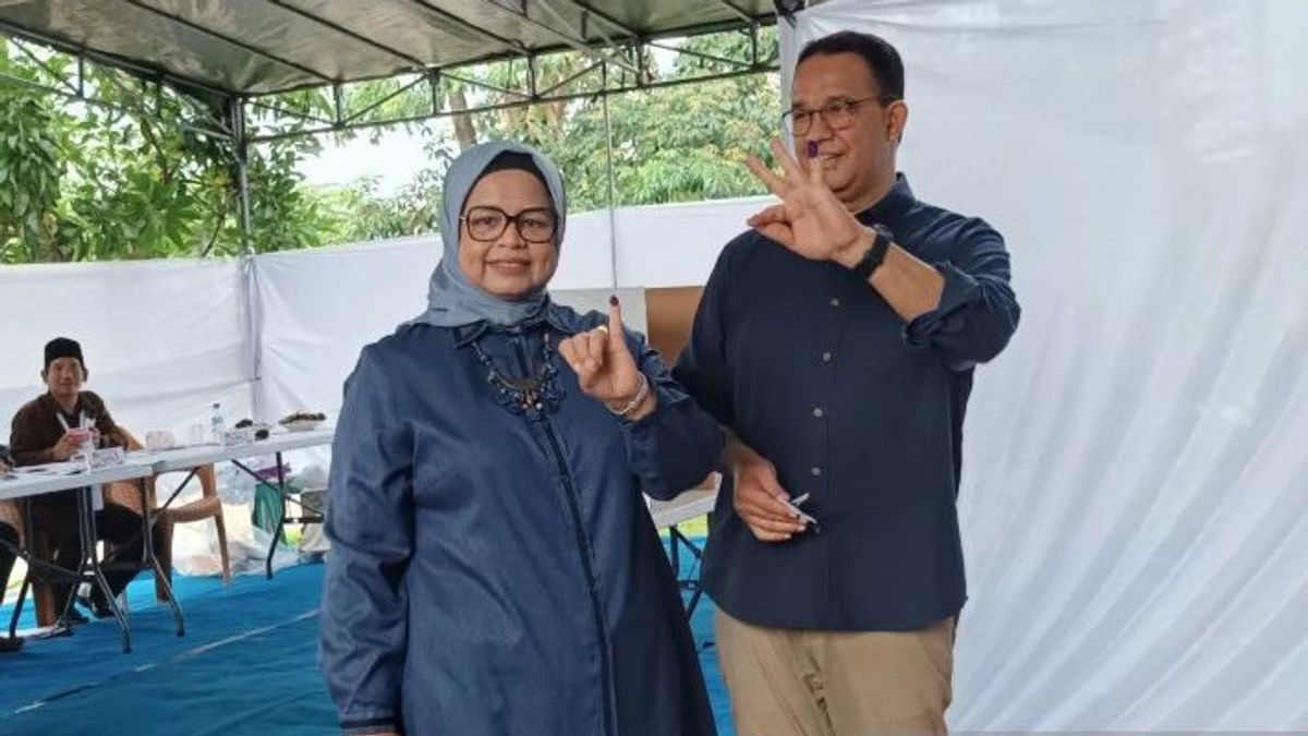 When The Jakarta Regional Head Election Can't Be Released From The Shadow Of Anies Baswedan