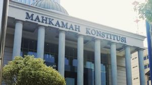 The Constitutional Court Asked To Regulate The Provisions For The President Of The Election Campaign Are Only Incumbent