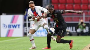 Rennes Vs PSG 1-1: Arena Debut <i>Starter</i> Keponakan Bekas Bintang Super Eagles