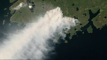 Extreme Forest Fires In Canada Donate 640 Million Metric Ton Carbon Emissions