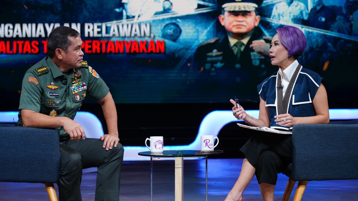 Kasad Affirms TNI Remains Neutral, Volunteer Incident In Boyolali Is Not A Size