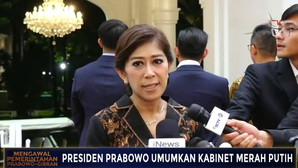 Tok! Meutya Hafid Resmi Menjadi Menteri Komunikasi dan Digital yang Baru