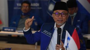 Mayoritas Pengurus PAN di Kabupaten dan Kota Mau Zulkifli Hasan Jadi Capres