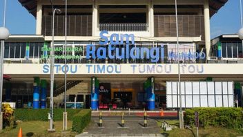 Bandara Sam Ratulangi Kembali Dibuka, Aktivitas Penerbangan Normal Lagi