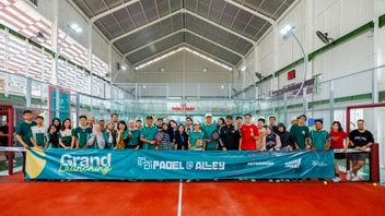 支持健康的生活方式，南雅加达的新网球场即将开业