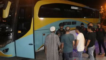 High Priests For Legal Langgar Again, 25 Prisoners For Drug Cases In South Sumatra Were Transferred To Nusakambangan