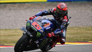 Cedera Pergelangan Kaki saat Berlari, Fabio Quartararo Terancam Absen di MotoGP Belanda