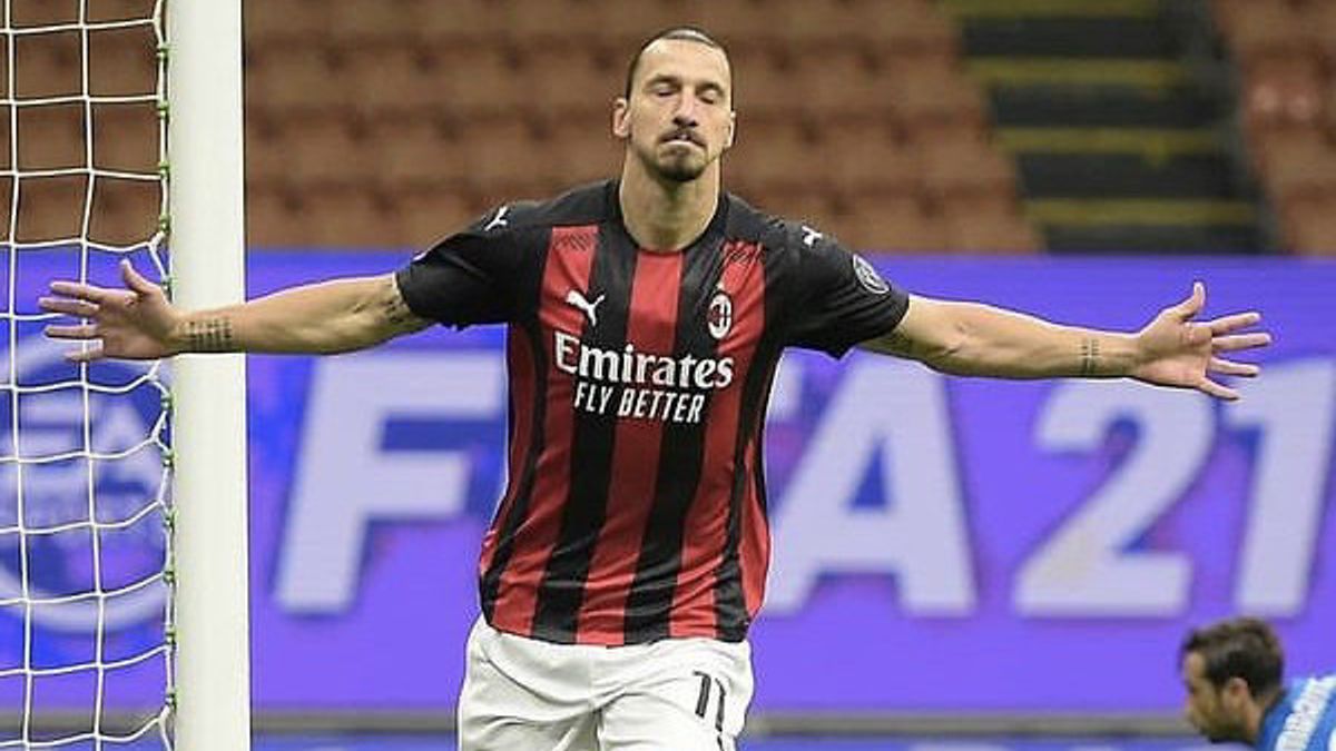 AC Milan Dapat Kabar Positif Soal Cedera Ibrahimovic 