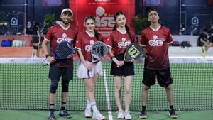 Hangat Seperti di Villa, Davina Karamoy dan Para Influencer Rasakan Nyamannya Air Saat Mandi Usai Main Padel
