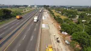 Jasa Marga: Pelebaran Jalan Tol Jakarta-Cikampek Selesai H-10 Lebaran