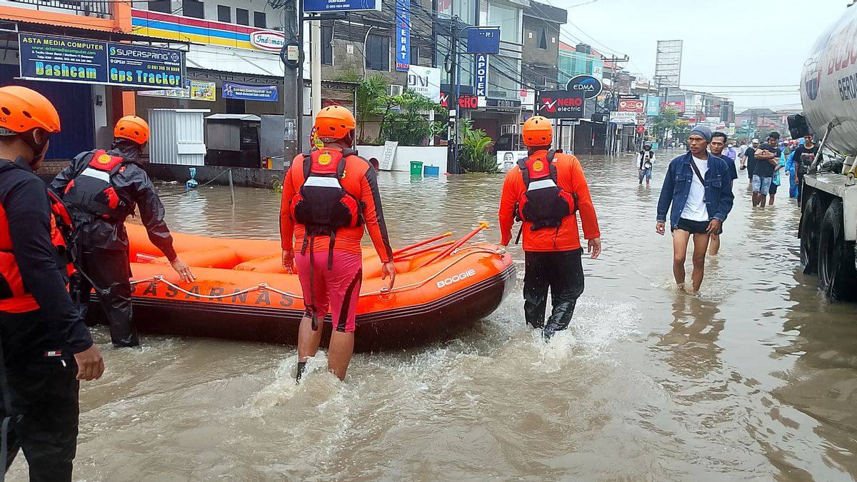 Korban Tewas Akibat Banjir Bali Bertambah Jadi 14 Orang
