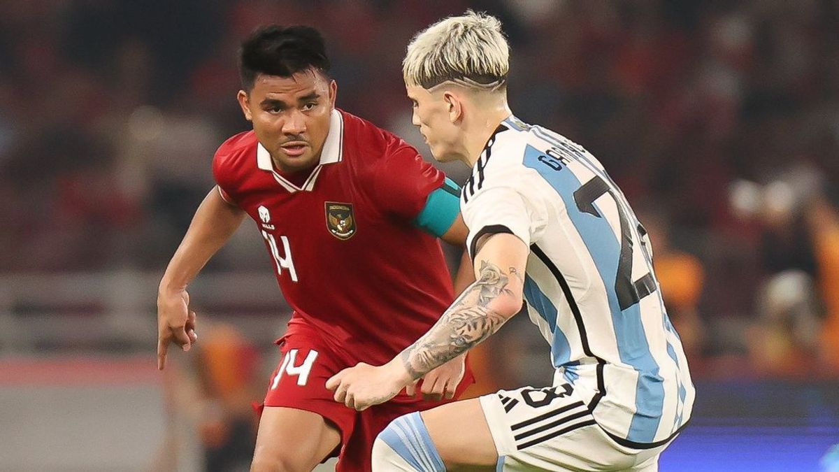 Examining The Indonesian National Team Bonus After Fighting Argentina: Here Are The Details