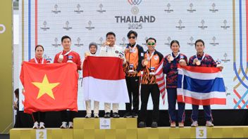 En se maintientant à la deuxième place des Jeux de l'ASEAN de 2025, l'Indonésie a le potentiel de briser un record de 30 ans