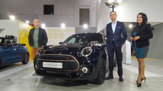 Mini Clubman Final Edition Exhibited At IIMS 2024, Only 50 Units Available